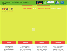 Tablet Screenshot of consumerteq.com